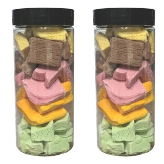 بستنی خشک میوه ای گالیور - 140 گرم بسته 2 عددی 102122860